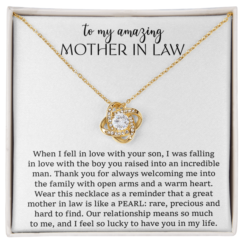 Mother's Day Gift for Mom in law from Bride Daughter in Law