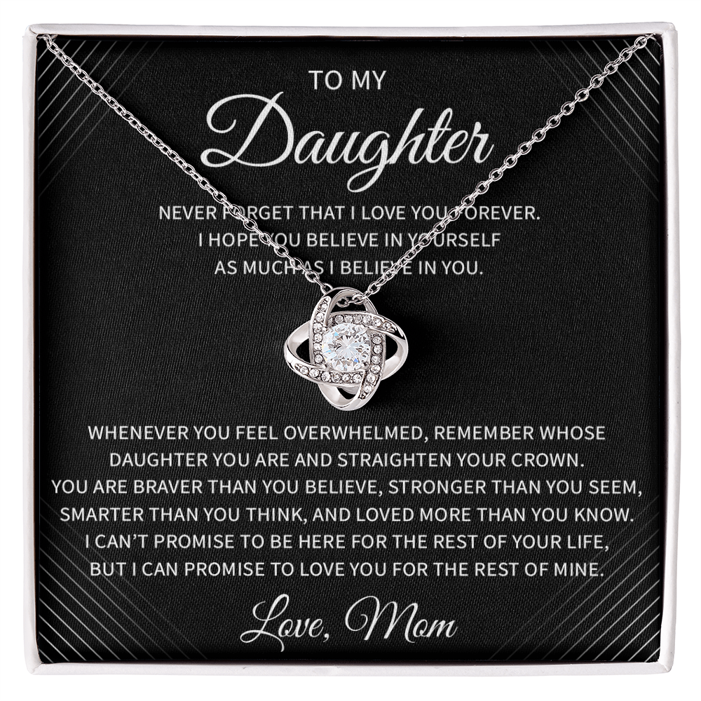 To My Daughter - Never Forget That I Love You Forever