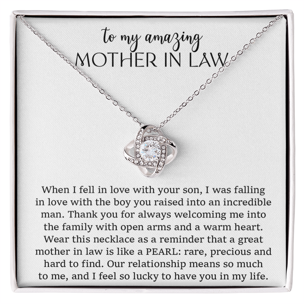 Mother's Day Gift for Mom in law from Bride Daughter in Law