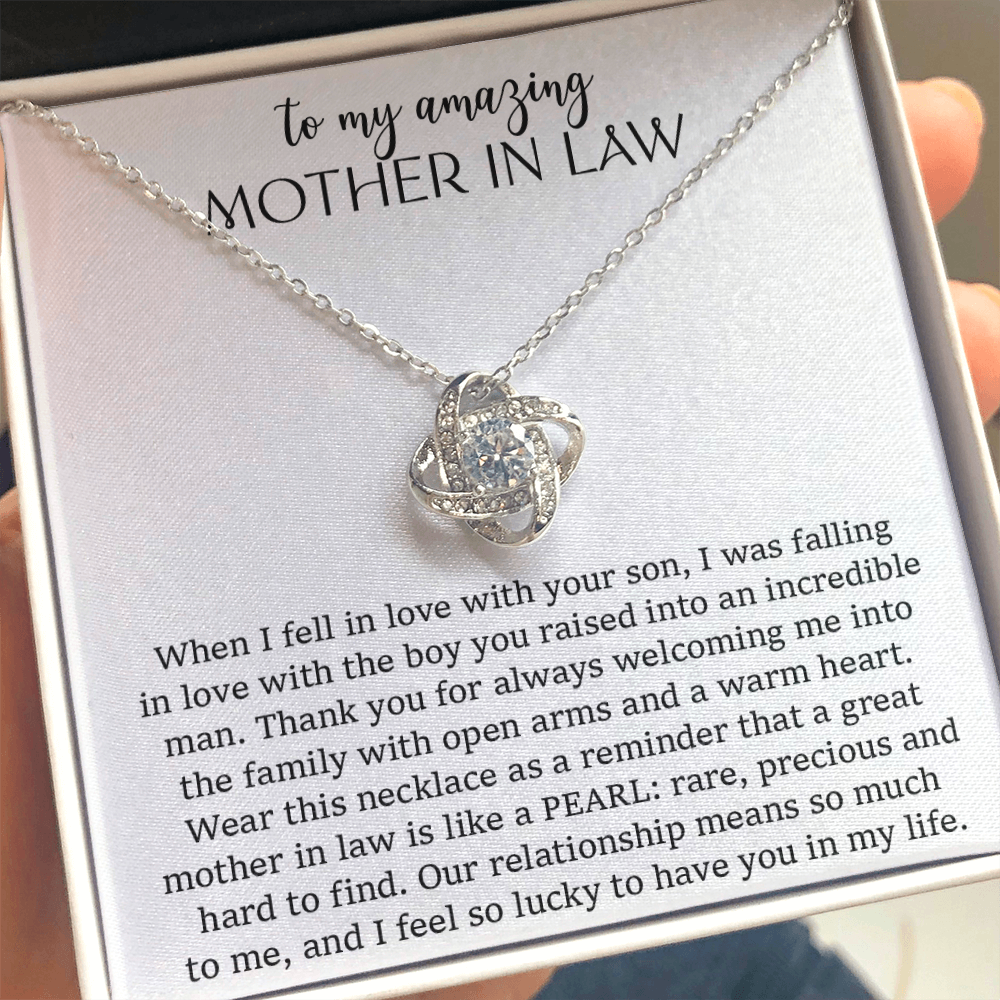 Mother's Day Gift for Mom in law from Bride Daughter in Law