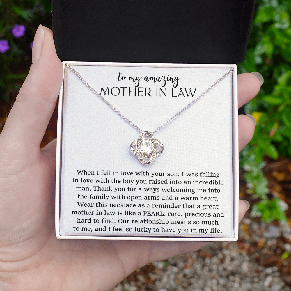 Mother's Day Gift for Mom in law from Bride Daughter in Law