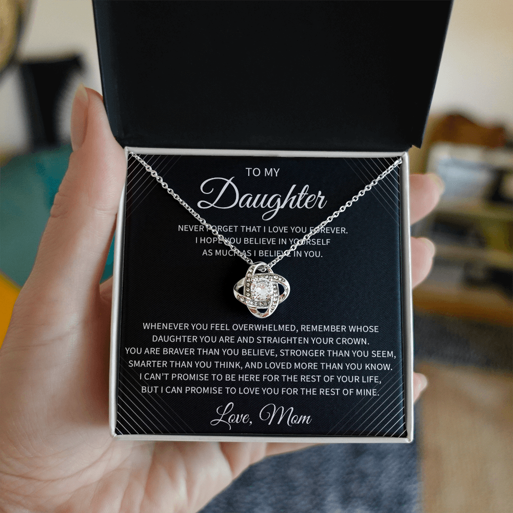 To My Daughter - Never Forget That I Love You Forever