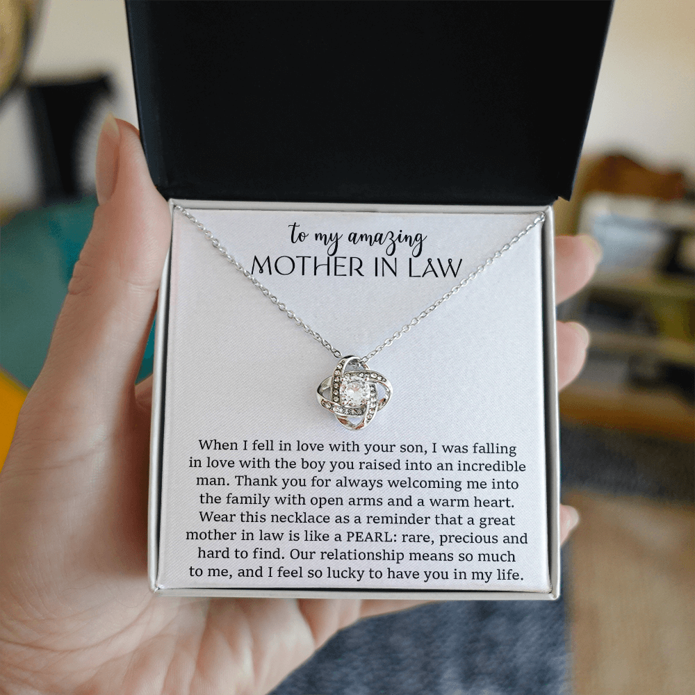 Mother's Day Gift for Mom in law from Bride Daughter in Law