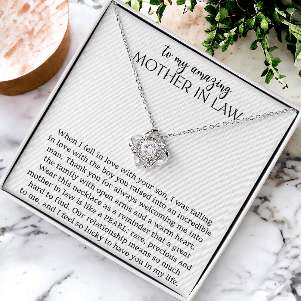 Mother's Day Gift for Mom in law from Bride Daughter in Law