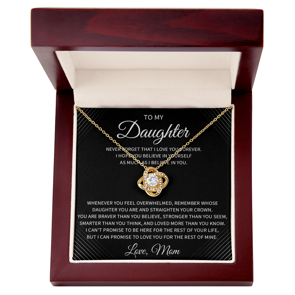 To My Daughter - Never Forget That I Love You Forever