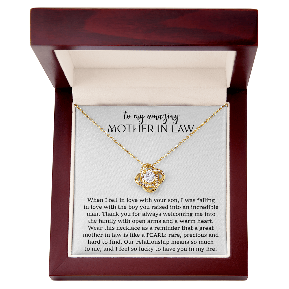 Mother's Day Gift for Mom in law from Bride Daughter in Law