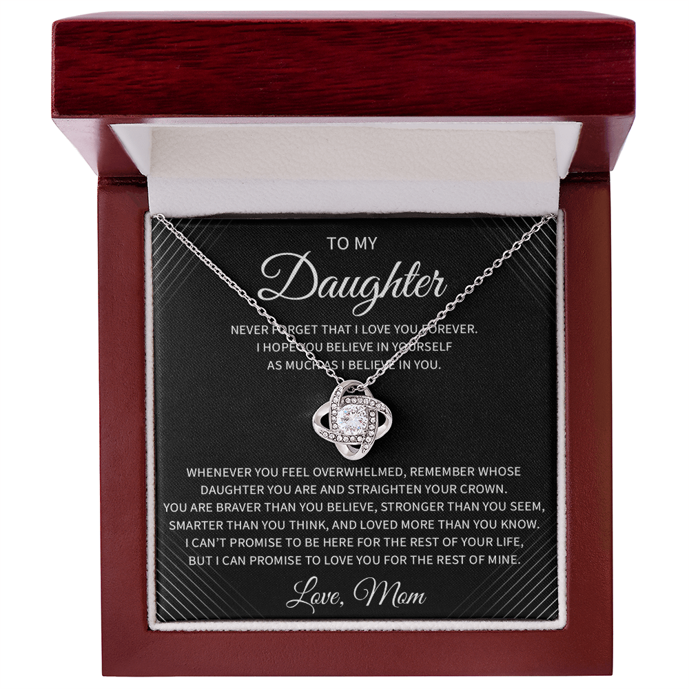 To My Daughter - Never Forget That I Love You Forever