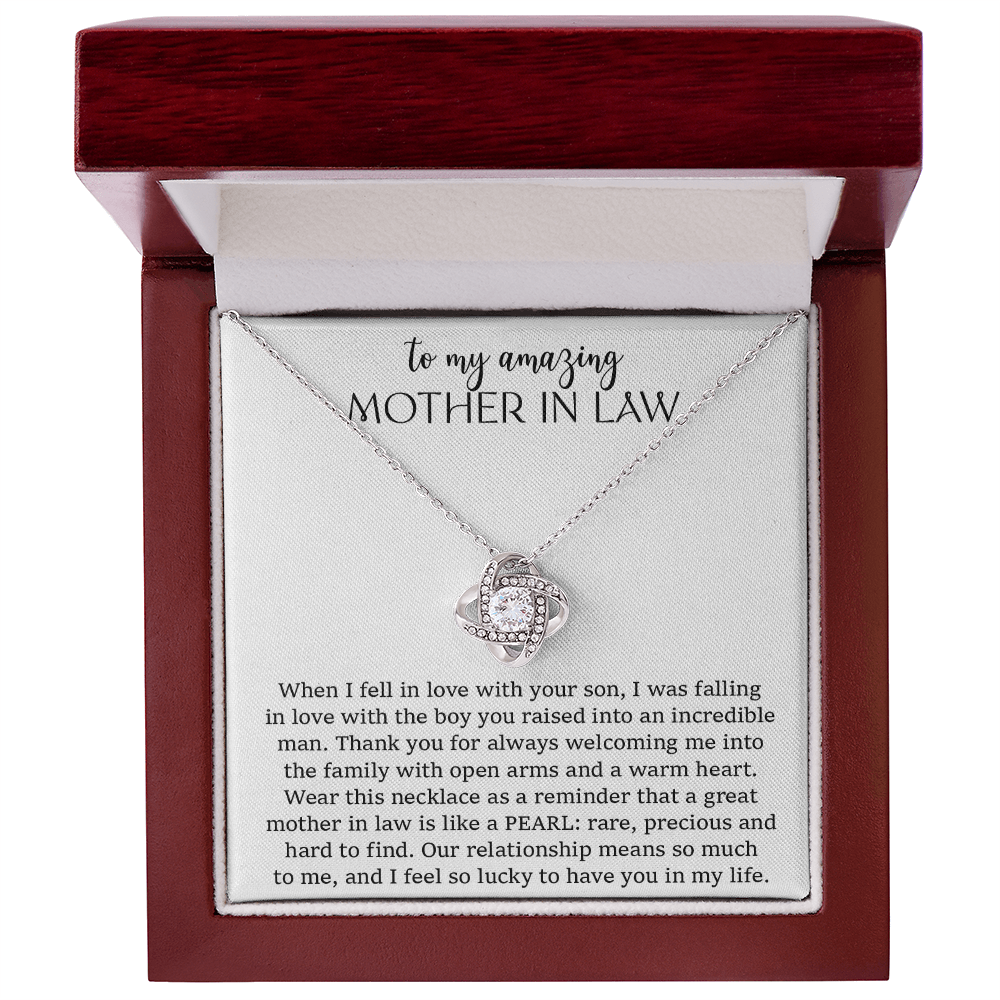 Mother's Day Gift for Mom in law from Bride Daughter in Law