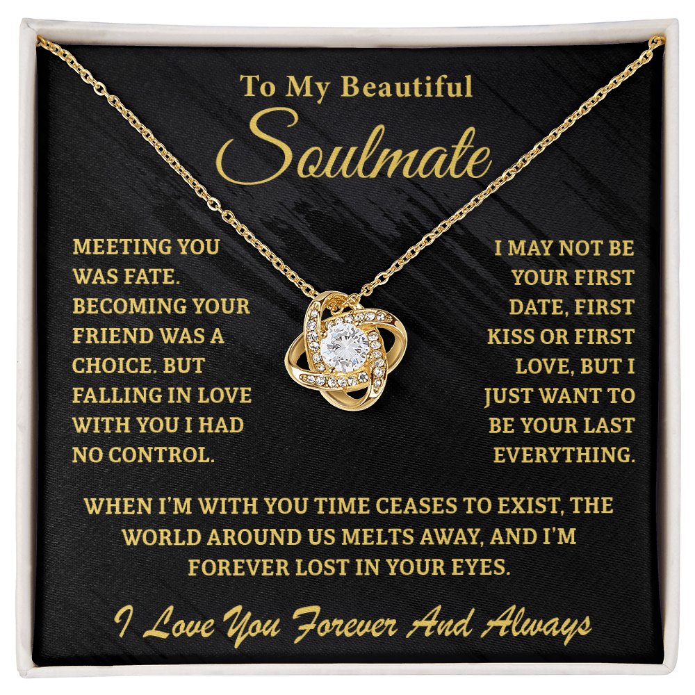 To My Beautiful Soulmate - I Love You Forever And Always