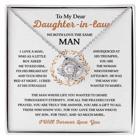 To My Dear Daughter-in-law