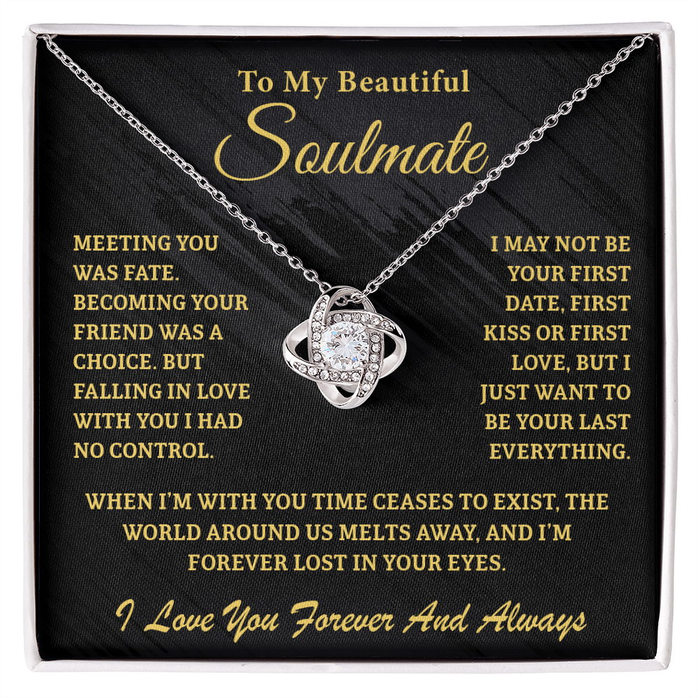 To My Beautiful Soulmate - I Love You Forever And Always