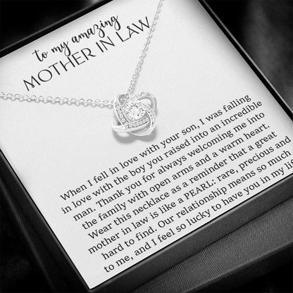 Mother's Day Gift for Mom in law from Bride Daughter in Law