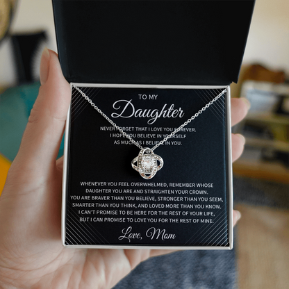 To My Daughter - Never Forget That I Love You Forever