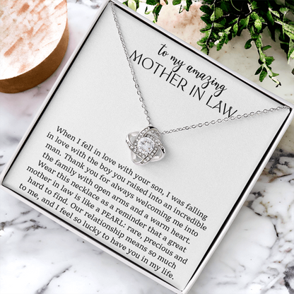 Mother's Day Gift for Mom in law from Bride Daughter in Law