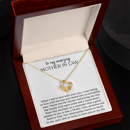 Mother's Day Gift for Mom in law from Bride Daughter in Law