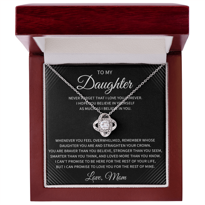 To My Daughter - Never Forget That I Love You Forever